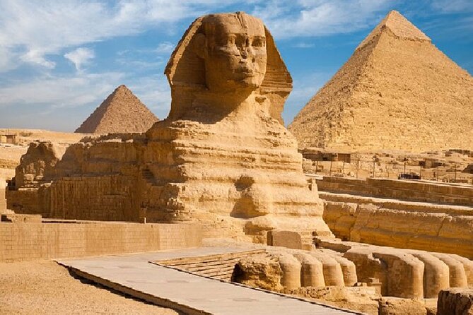 Cairo |Layover| Trip pick up from Cairo airport to visit Giza Pyramids & Sphinx - From Cairo Airport to Giza in a 4 to 6 Hour Window