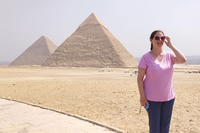Cairo |Layover| Trip pick up from Cairo airport to visit Giza Pyramids & Sphinx - Breakfast, Coffee, and the Comfort Stops You Actually Want