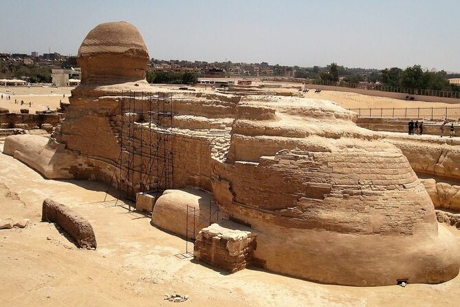 Cairo |Layover| Trip pick up from Cairo airport to visit Giza Pyramids & Sphinx - Cheops Pyramid: What the Guide Helps You Notice