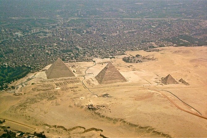 Cairo |Layover| Trip pick up from Cairo airport to visit Giza Pyramids & Sphinx - Great Sphinx, Panoramic Photo Spot, and Timed Photo Help