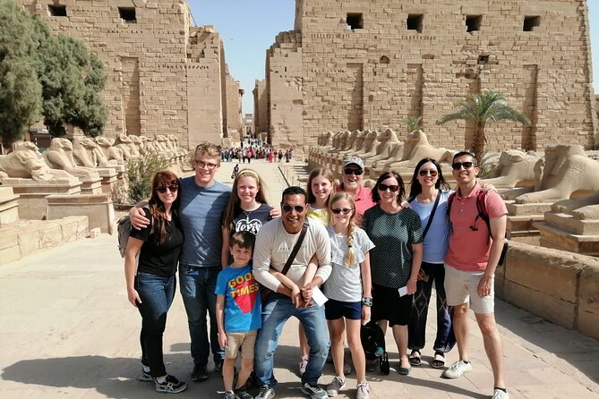 Cairo : Luxor East and West Banks Tour & Overnight SLEEPER Train Rounded trip - Karnak Temple on the East Bank: where scale becomes the point