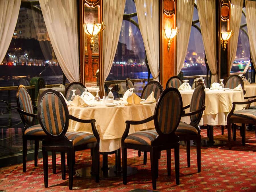 Cairo: Luxury Dinner Cruise On The Nile River - Belly Dance, Arabic Music, and Tanoura Spinning Dervishes