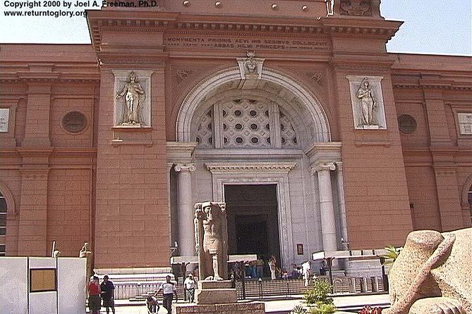 Cairo Luxury Tours to Egyptian Museum,Coptic Cairo & Bazaar - Ben Ezra Synagogue: the Jewish thread in Old Cairo