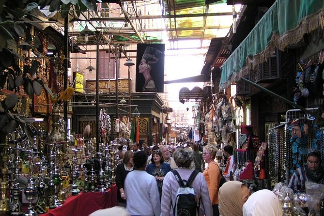 Cairo Luxury Tours to Egyptian Museum,Coptic Cairo & Bazaar - Inside the Egyptian Museum: King Tut and getting oriented fast