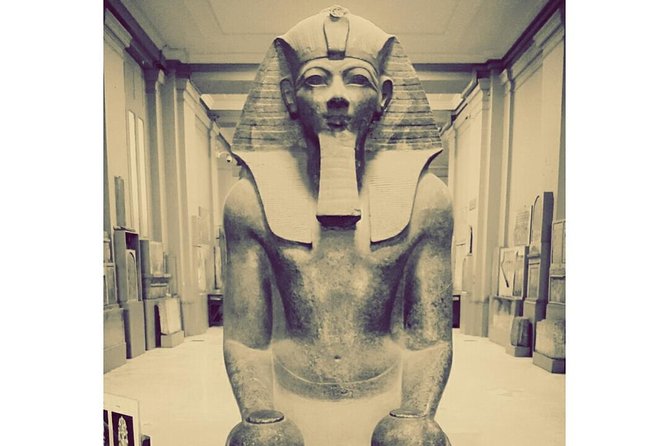 Cairo Museum Bible Tour - Meeting at the Tahrir Square Obelisk, then getting straight into the museum