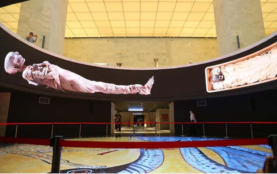 Cairo: National Museum of Egyptian Civilization Guided Tour - FAQ