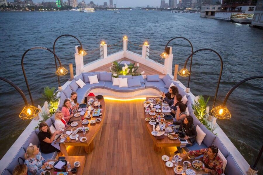 Cairo: Nile Dinner Cruise with Belly Dancer Show and Music - Potential snags: ticket issues and the boat that does not roam far