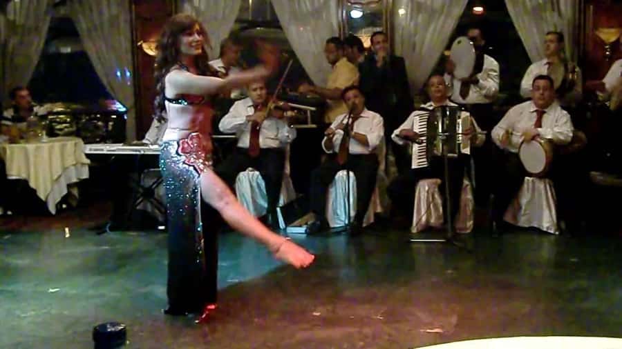 Cairo: Nile Dinner Cruise with Belly Dancer Show with Pickup - The Nile cruise portion: sunset, city lights, and a calm break