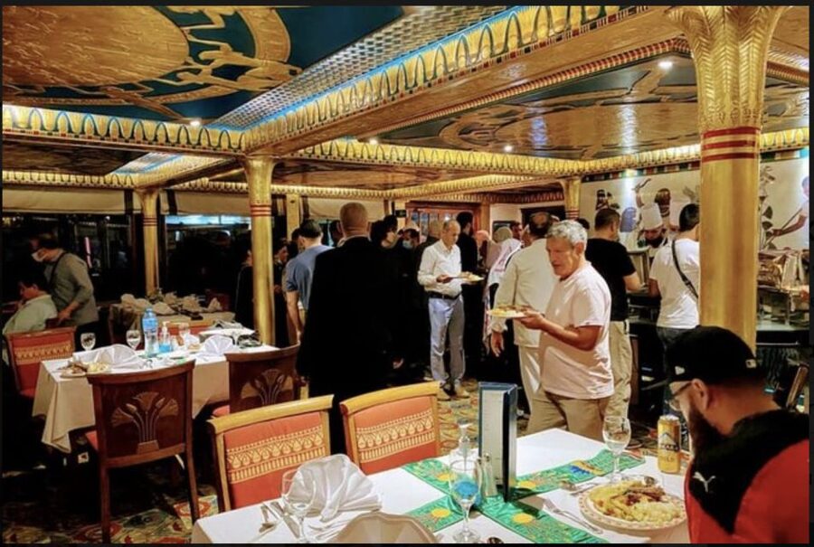 Cairo: Nile River Dinner Cruise with Belly Dance and Tanoura - Belly Dance: Watching and Learning Without Being Left Out