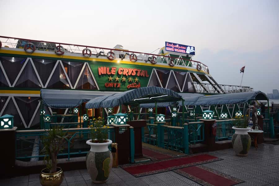 Cairo: Nile Sunset Dinner Cruise, Show & Optional Transfer - Dinner cruise food: buffet dinner that actually fills you up