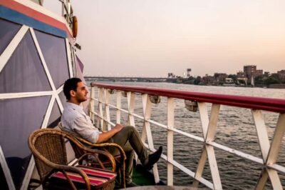 Nile Sunset Dinner Cruise, Show & Optional Transfer