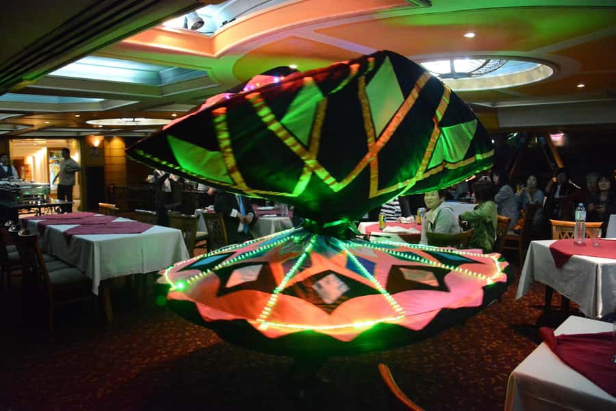 Cairo: Nile Sunset Dinner Cruise, Show & Optional Transfer - Drinks, tips, and your night-out budget