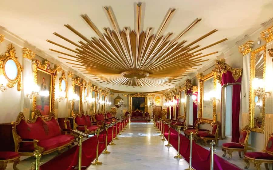Cairo:Nilometer, Manial Palace,City of The Dead With Felucca - Manial Palace with Prince Mohamed Ali Pasha: a style mashup you can see in person