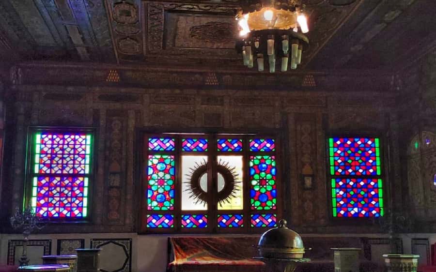 Cairo:Nilometer, Manial Palace,City of The Dead With Felucca - City of the Dead: tombs from 642 AD and a neighborhood that lives