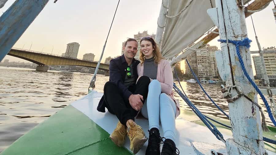Cairo:Nilometer, Manial Palace,City of The Dead With Felucca - The Nilometer on Roda Island: why measuring the Nile meant paying taxes