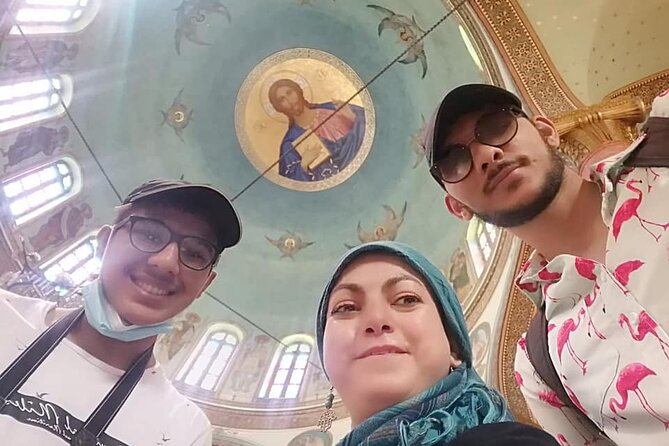 Cairo Old Coptic Church and Monastery St Simon Cave Church - Ben Ezra Synagogue, Jewish history in the same old streets