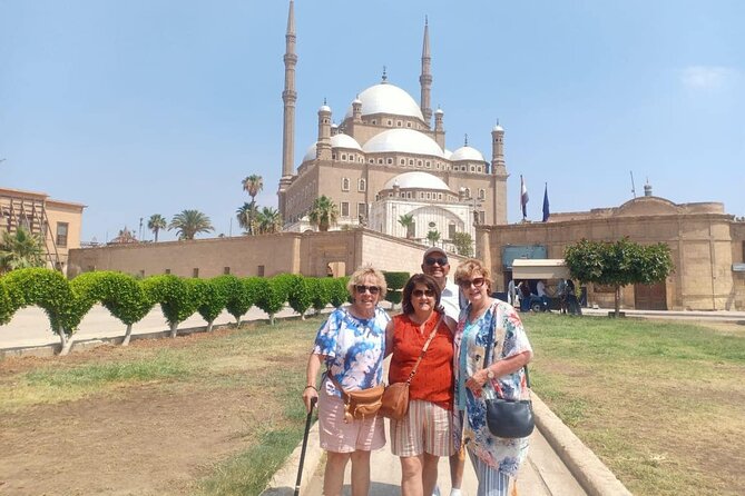 Cairo Private Egyptian Museum, Citadel Mosque and Coptic church - Nile River photos and bazaar time for real Cairo shopping
