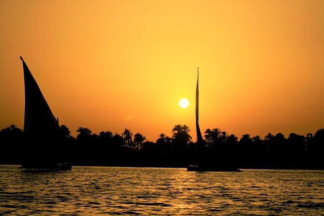 Cairo Private Felucca OnThe Nile River With Pickup and Soft Drink - When conditions change: wind, boat types, and cold weather risk