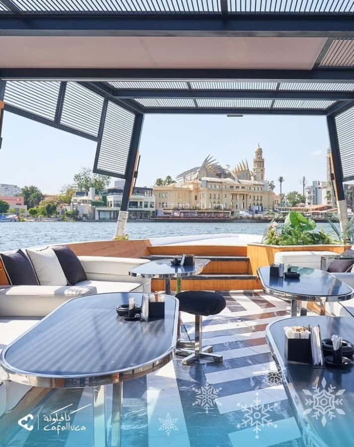 Cairo: Private Felucca Ride, All You Can Drink only - Entertainment onboard: TV, media player, and karaoke