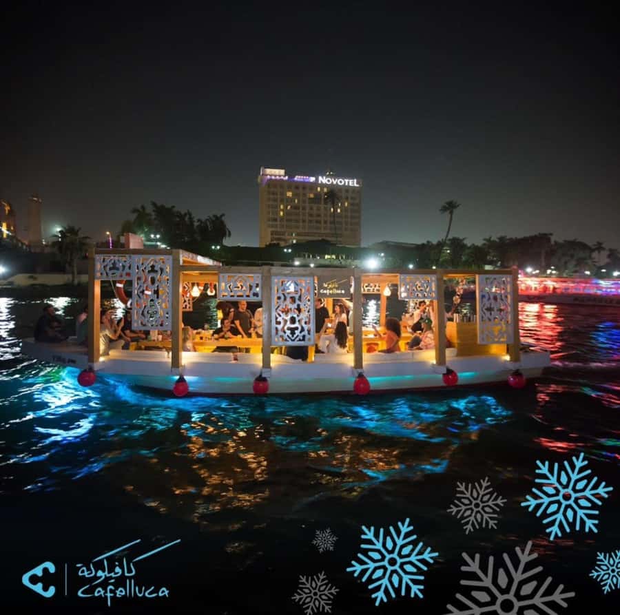 Cairo: Private Felucca Ride with Dinner and Drinks - Food and drinks: how the 3-course dinner feels onboard