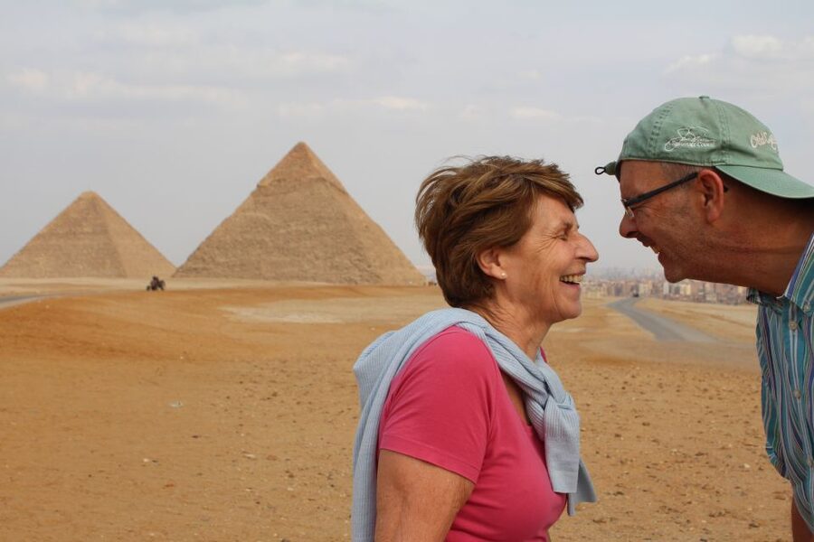 Cairo: Private Giza Pyramids, Sphinx, Saqqara & Memphis Tour - Hotel pickup and air-conditioned transport, the logistics that affect comfort
