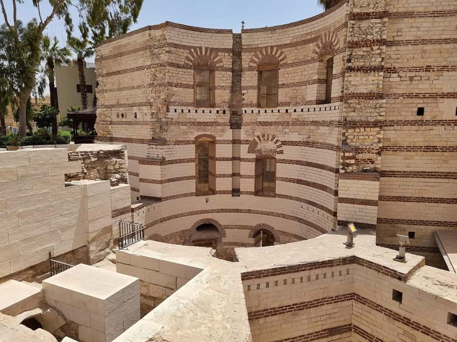 Cairo: Private Guided Tour To Old Cairo & Fort of Babylon - Entering Fort of Babylon: Diocletian’s fortress, then the Coptic Quarter