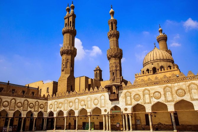 Cairo Private guided Tours visit old mosques & Islamic Cairo - Old Cairo and Three More Mosque Icons in 30-Minute Bites