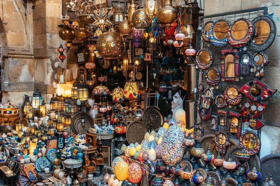 Cairo: Private Half-Day Local Market and Souq Tour - El Ghorya start, Gamalia street stroll, and Bab Zuwayla at walking pace