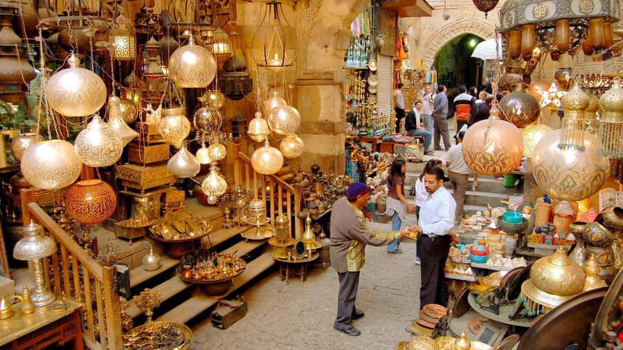 Cairo: Private Half-Day Local Market and Souq Tour - Khan el-Khalili, plus the Tent Market, where classic Cairo shopping gets real