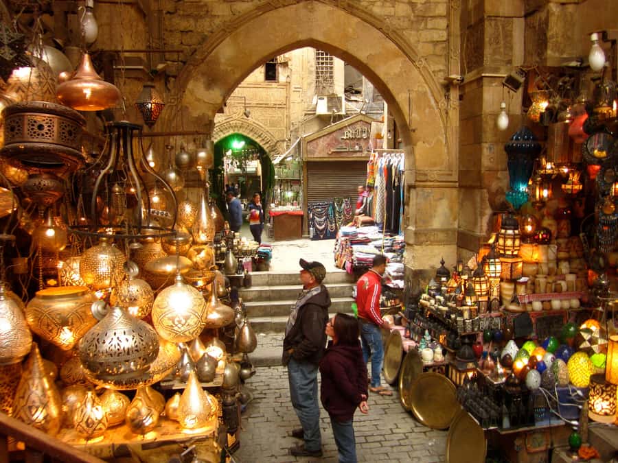 Cairo: Private Half-Day Local Market and Souq Tour - Lunch break: kushari for a grounded, traditional reset