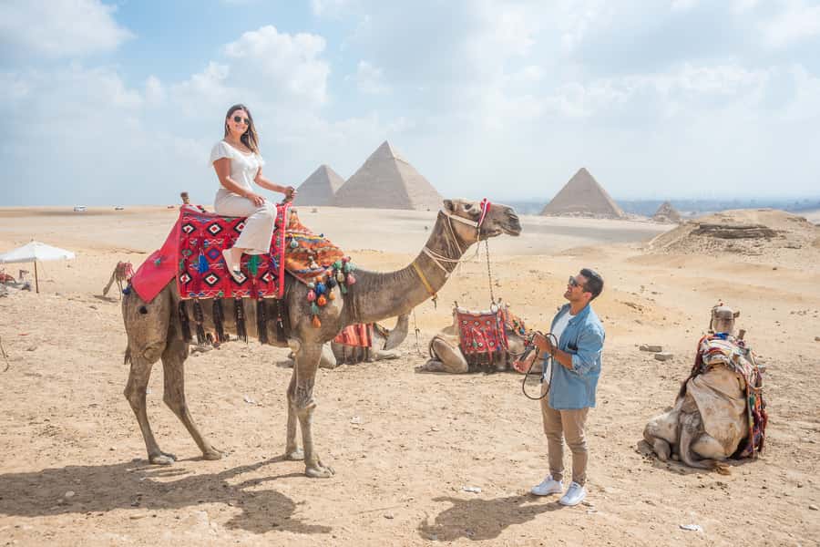 Cairo: Private Half-Day Pyramids Tour with Photographer - Optional Great Pyramid Entry and Lunch Add-Ons