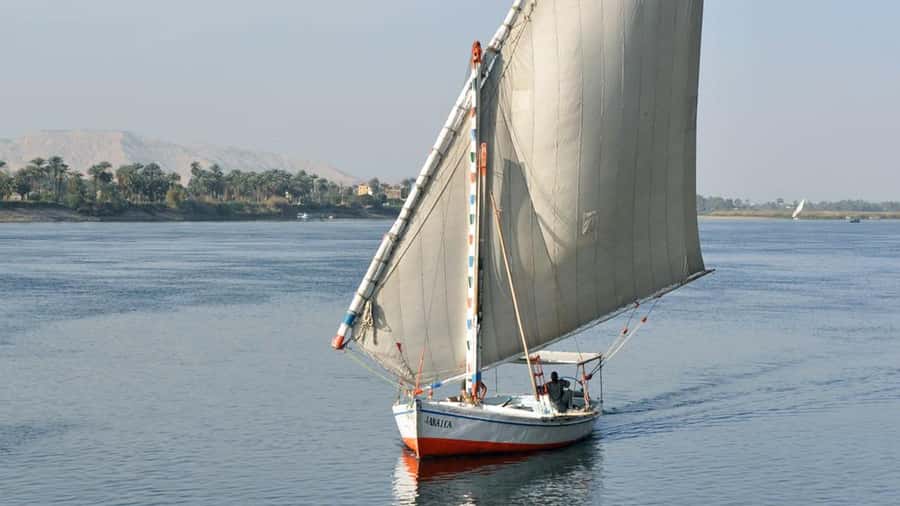 Cairo: Private Nile Felucca Adventure / Round-Trip Transfer - Private Nile Felucca With Real Round-Trip Comfort