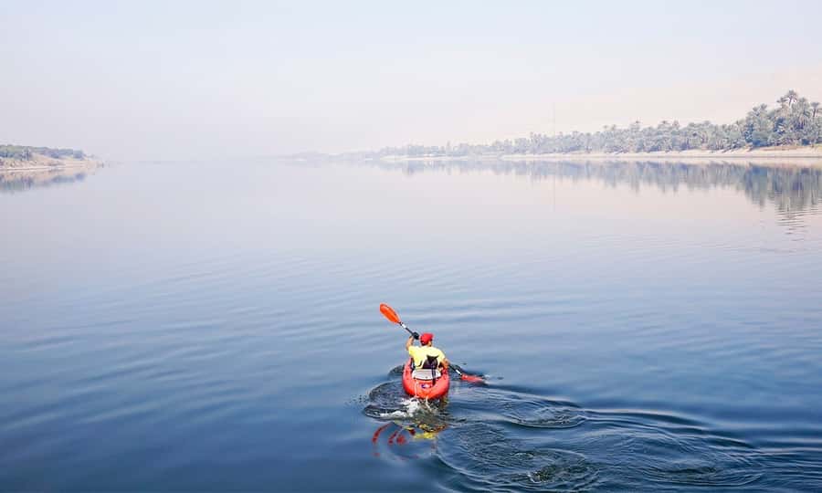Cairo: Private Nile Kayaking Adventure with hotel transfers. - Two Hours On The Nile: The Motion, The Views, And The Rhythm