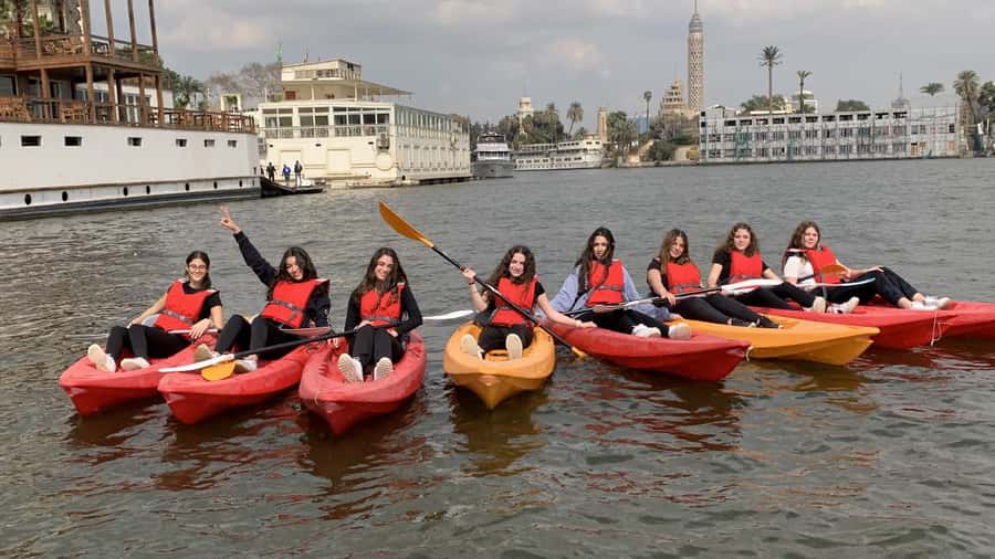 Cairo: Private Nile Kayaking Adventure with hotel transfers. - Who This Cairo Nile Kayaking Adventure Suits Best