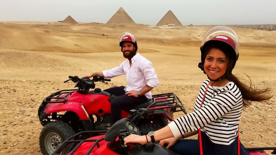 Cairo: Private Quad Bike Desert Tour with Pyramids & Sunset - Key Things That Make This Tour Worth Considering