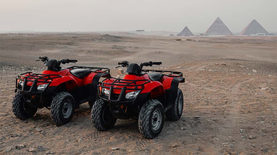 Cairo: Private Quad Bike Desert Tour with Pyramids & Sunset - Timing, Waiting, and How to Avoid a Bad Rhythm