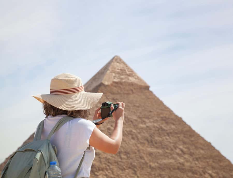 Cairo: Private Tour to Giza Pyramids with Camel Ride & Lunch - Lunch at a Local Restaurant With Real Value