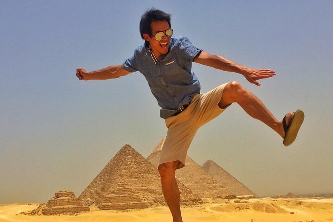 Cairo Private Tours To Giza Pyramids,Egyptian Museum & Bazaar - Getting to Giza without the stress