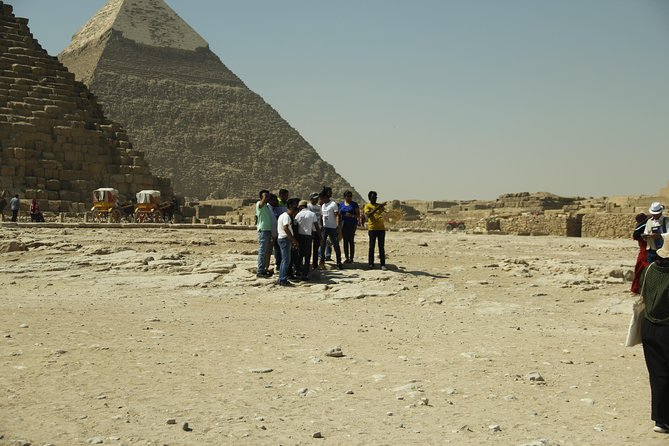 Cairo pyramids and Egyptian museum tour - The 8:00 am hotel transfer setup, and what you really get
