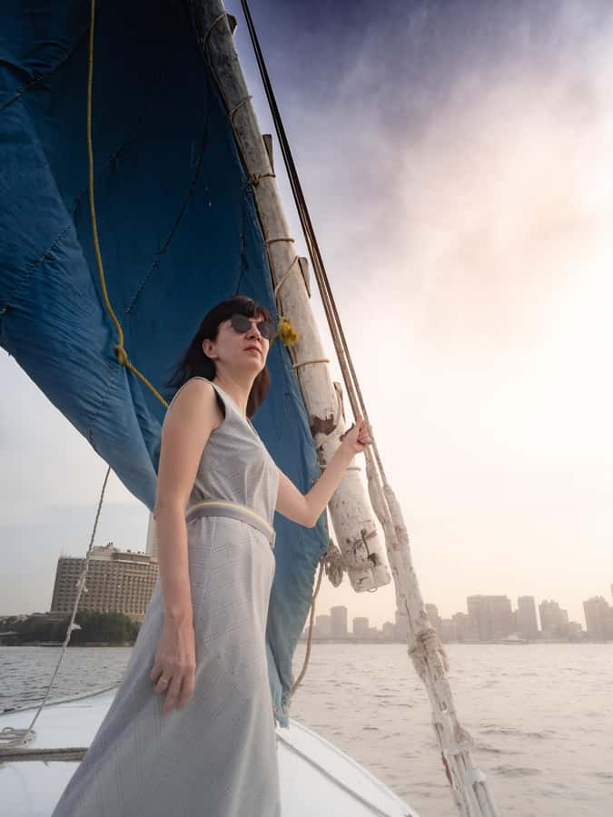 Cairo: Pyramids and Sphinx Tour with River Nile Felucca Ride - Pyramids of Giza: what your guide should help you notice