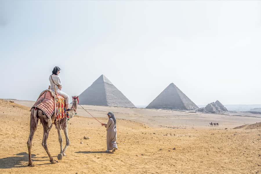 Cairo: Pyramids, Bazaar, Citadel Tour with Photographer - 30 minutes on camel in the Sahara, plus the Great Sphinx moment