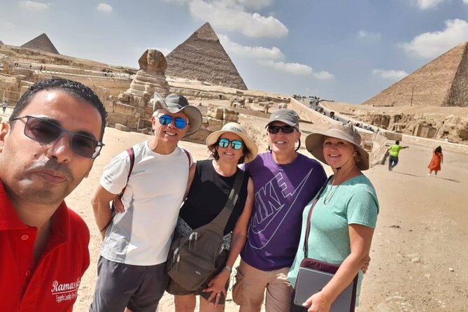 Cairo: Pyramids, Bazaar, Lunch with Female Guide - Grand Egyptian Museum stop: where you can slow down