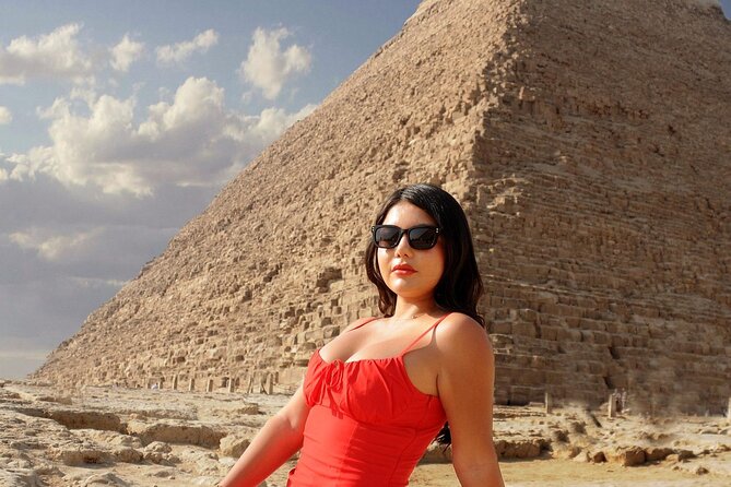 Cairo: Pyramids, Bazaar, Lunch with Female Guide - Giza bazaars: shopping time that doesn’t eat your day