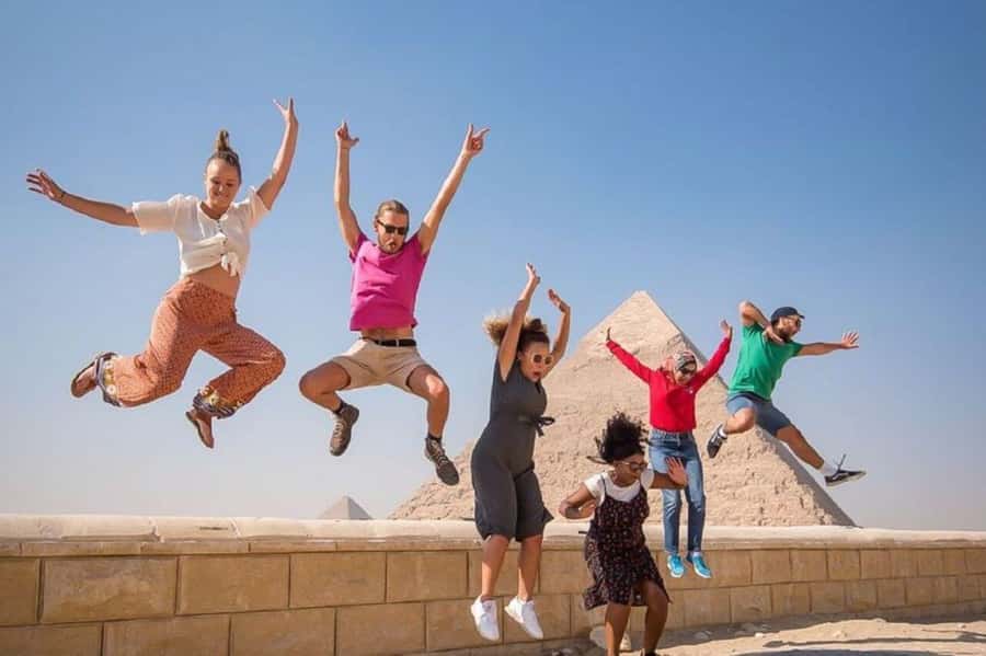 Cairo: Pyramids & Great Sphinx Private Tour with Camel Ride - Camel ride near the pyramids: short, scenic, and photo-focused