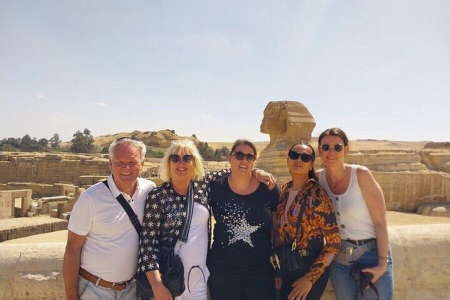 Cairo: Pyramids & Great Sphinx Private Tour with Camel Ride - Who should book this private Giza tour