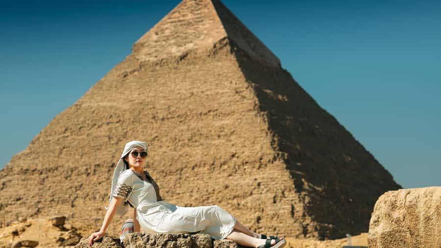 Cairo: Pyramids, Memphis, Sakkara & Dahshur Luxury Adventure - Who should book this Cairo pyramids day tour