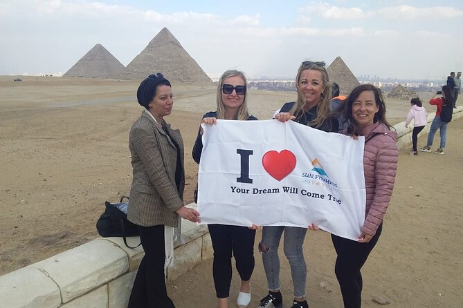 Cairo: Pyramids, Memphis, Sakkara & Dahshur Luxury Adventure - Lunch and Cairo shopping stop, how to use the downtime well