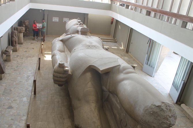 Cairo: Pyramids, Memphis, Sakkara & Dahshur Luxury Adventure - Memphis: Ramses II and the alabaster Sphinx connection