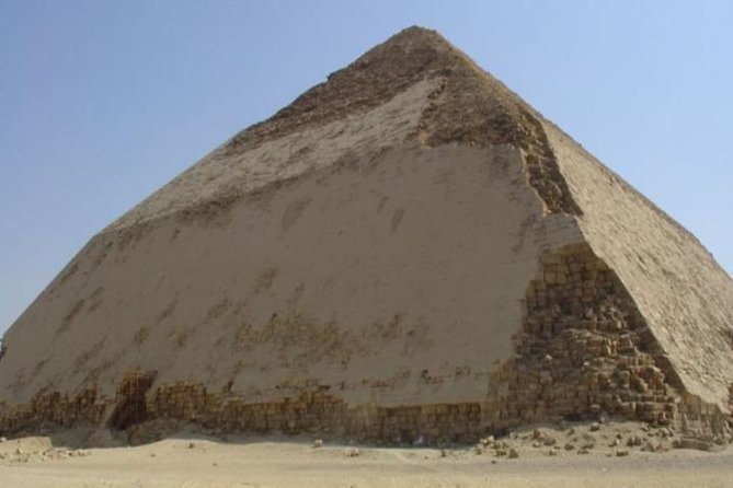 Cairo: Pyramids, Memphis, Sakkara & Dahshur Luxury Adventure - Dahshur: Bent Pyramid and the skyline of royal necropolis