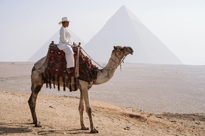 Cairo Pyramids of Giza - How the overnight schedule works from Cairo International Airport